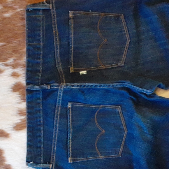 LEVI'S ECO Straight Leg Jean's sz 10L/30 - Picture 4 of 7